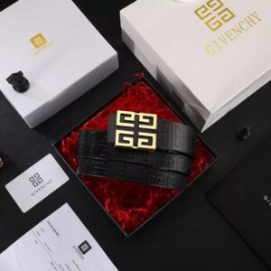 Givenchy plaid trendy fashion belt
